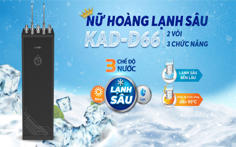 may-loc-nuoc-karofi-nong-lanh-kad-d66