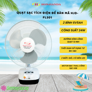 Quạt tích điện Honjianda HJD-FL 301