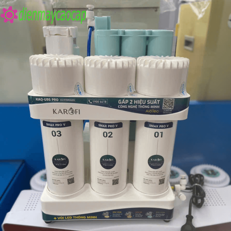 may-lọc-nuoc-thong-minh-karofi -kaq-u95pro (4) may loc nuoc thong minh karofi kaq u95pro 4