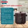 Nồi Áp Suất Điện Sunhouse SHD1540