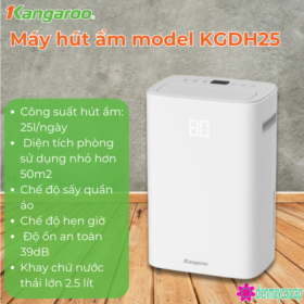 Máy Hút Ẩm Không Khí Kangaroo KGDH25