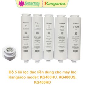 Bộ 5 Lõi Lọc Kangaroo KG400HU, KG400HD, KG400US