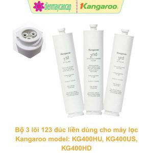 Lõi lọc 123 Kangaroo dùng cho máy có model như KG400HU KG400US KG400HD