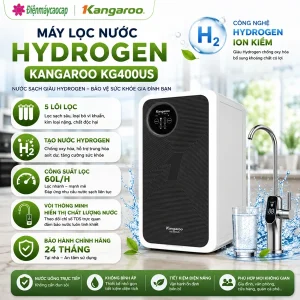 Máy lọc nước kangaroo hydrogen KG400US