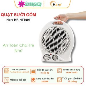 Máy sưởi gốm Hare HR-HT1001
