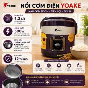 Nồi cơm điện YOAKE YK-RC812
