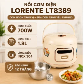 Nồi Cơm Điện Lorente LT8389