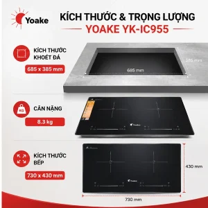 bep tu doi yoake yk ic955 3