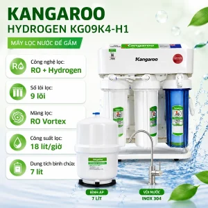Máy lọc nước Kangaroo Hydrogen KG09K4-H1