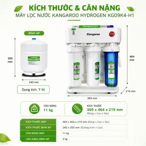 may loc nuoc kangaroo hydrogen kg09k4 h1 5